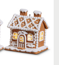 Load image into Gallery viewer, Gingerbread House Ornament