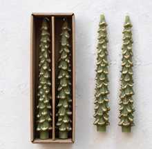 Load image into Gallery viewer, Tree Shaped Taper Candles