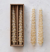 Load image into Gallery viewer, Tree Shaped Taper Candles