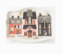 Load image into Gallery viewer, Haunted Village Bamboo Tray