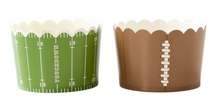 Load image into Gallery viewer, Football Baking/Food Cups