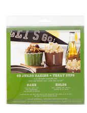 Load image into Gallery viewer, Football Baking/Food Cups