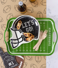 Load image into Gallery viewer, Football Reusable Tray