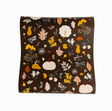 Load image into Gallery viewer, Harvest Moody Fall Paper Table Runner