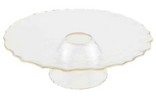 Load image into Gallery viewer, Reversible Chip and Dip/ Cake Pedestal