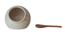 Load image into Gallery viewer, Stoneware Salt Cellar