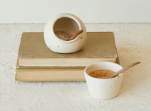 Load image into Gallery viewer, Stoneware Salt Cellar