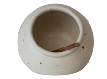 Load image into Gallery viewer, Stoneware Salt Cellar