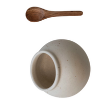 Load image into Gallery viewer, Stoneware Salt Cellar