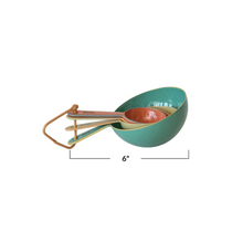 Load image into Gallery viewer, Enameled Stainless Steel Measuring Cups