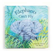 Load image into Gallery viewer, Jellycat - Elephants Can't Fly Book