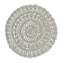 Load image into Gallery viewer, Crocheted Placemat