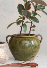 Load image into Gallery viewer, Hand-Painted Terra-cotta Urn