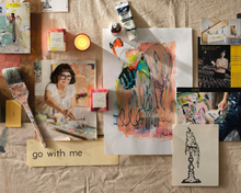 Load image into Gallery viewer, Artist Glass Candle