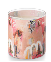 Load image into Gallery viewer, Artist Glass Candle
