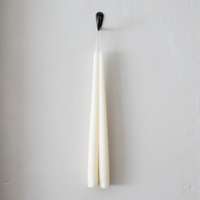 Load image into Gallery viewer, Taper Candle Pair- Ivory