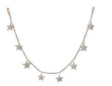 Load image into Gallery viewer, Cotton Star Garland