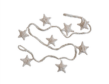 Load image into Gallery viewer, Cotton Star Garland