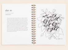 Load image into Gallery viewer, Wholehearted: A Coloring Book Devotional