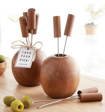 Load image into Gallery viewer, Charcuterie Appetizer Picks - Set of 4
