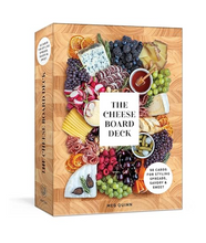Load image into Gallery viewer, The Cheese Board Deck: 50 Cards for Styling Spreads, Savory and Sweet