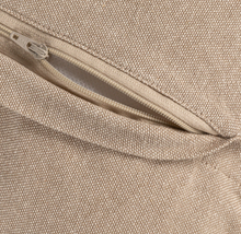 Load image into Gallery viewer, 18" Floral Block Printed Pillow