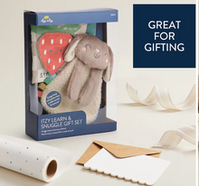 Load image into Gallery viewer, Itzy Learn & Snuggle Gift Set