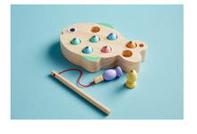 Load image into Gallery viewer, Fishing Wood Toy