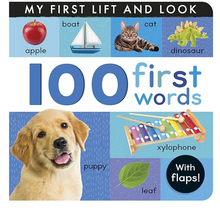 Load image into Gallery viewer, 100 First Words