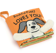 Load image into Gallery viewer, Bashful Puppy Loves You Book