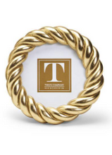 Load image into Gallery viewer, Gilded Rope Gold Finish Photo Frame