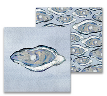 Load image into Gallery viewer, Blue Oyster Napkins