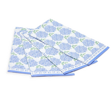 Load image into Gallery viewer, Hydrangea Paper Dinner Napkin / Guest Towel