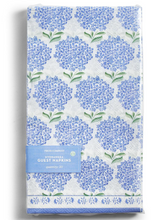 Load image into Gallery viewer, Hydrangea Paper Dinner Napkin / Guest Towel