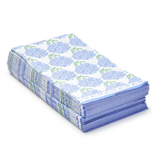 Load image into Gallery viewer, Hydrangea Paper Dinner Napkin / Guest Towel