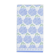 Load image into Gallery viewer, Hydrangea Paper Dinner Napkin / Guest Towel
