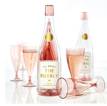 Load image into Gallery viewer, Acrylic Champagne Bottle + Glasses