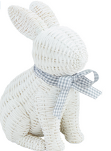 Load image into Gallery viewer, Whicker Resin Bunny