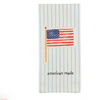Load image into Gallery viewer, Americana Stripe Towels