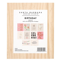 Load image into Gallery viewer, Greeting Card Set with Wood Box