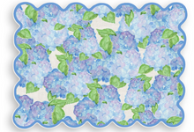 Load image into Gallery viewer, Scalloped Vinyl Placemat