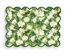 Load image into Gallery viewer, Scalloped Vinyl Placemat
