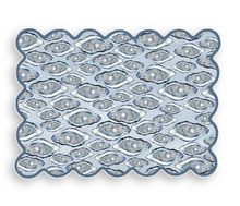 Load image into Gallery viewer, Scalloped Vinyl Placemat
