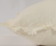 Load image into Gallery viewer, Stonewashed Linen Blend Pillow