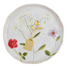 Load image into Gallery viewer, Flower Round Platter Set