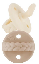 Load image into Gallery viewer, Sweetie Soother™ Orthodontic Silicone Pacifier 0-6M