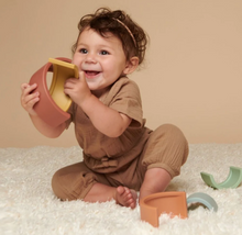 Load image into Gallery viewer, Ritzy Rainbow™ Stacking Toy