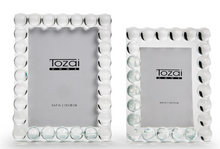 Load image into Gallery viewer, Bubbles Crystal Glass Photo Frame
