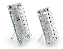 Load image into Gallery viewer, Bubbles Crystal Glass Photo Frame