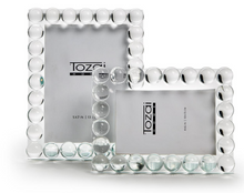 Load image into Gallery viewer, Bubbles Crystal Glass Photo Frame